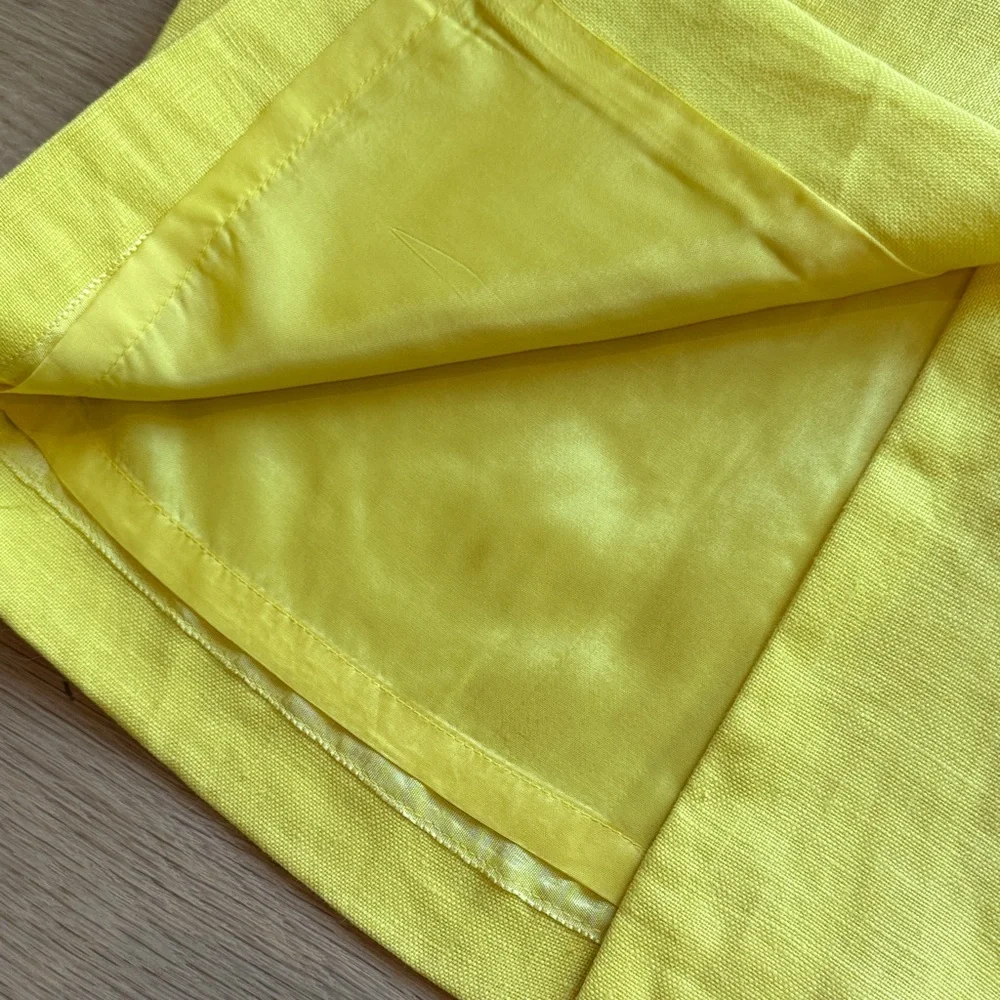 100% Linen Dress by Donna Morgan - Picture 8 of 8